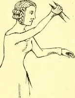 An illustration from Manuel d'archeologie francaise depuis les temps mérovingiens jusqu'à la renaissance .. (1902)