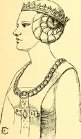 An illustration from Manuel d'archeologie francaise depuis les temps mérovingiens jusqu'à la renaissance .. (1902)