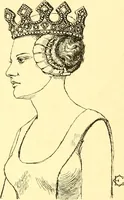 An illustration from Manuel d'archeologie francaise depuis les temps mérovingiens jusqu'à la renaissance .. (1902)
