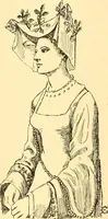 An illustration from Manuel d'archeologie francaise depuis les temps mérovingiens jusqu'à la renaissance .. (1902)