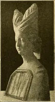 An illustration from Manuel d'archeologie francaise depuis les temps mérovingiens jusqu'à la renaissance .. (1902)