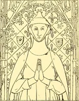 An illustration from Manuel d'archeologie francaise depuis les temps mérovingiens jusqu'à la renaissance .. (1902)