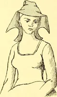 An illustration from Manuel d'archeologie francaise depuis les temps mérovingiens jusqu'à la renaissance .. (1902)