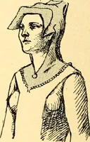An illustration from Manuel d'archeologie francaise depuis les temps mérovingiens jusqu'à la renaissance .. (1902)