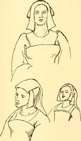An illustration from Manuel d'archeologie francaise depuis les temps mérovingiens jusqu'à la renaissance .. (1902)