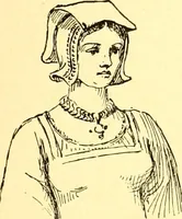 An illustration from Manuel d'archeologie francaise depuis les temps mérovingiens jusqu'à la renaissance .. (1902)