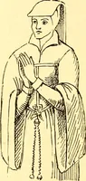 An illustration from Manuel d'archeologie francaise depuis les temps mérovingiens jusqu'à la renaissance .. (1902)