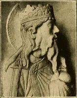 An illustration from Manuel d'archeologie francaise depuis les temps mérovingiens jusqu'à la renaissance .. (1902)