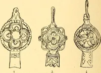 Picture 173 of 333 from Manuel d'archeologie francaise depuis les temps mérovingiens jusqu'à la renaissance .. (1902), leaf 279