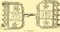Picture 174 of 333 from Manuel d'archeologie francaise depuis les temps mérovingiens jusqu'à la renaissance .. (1902), leaf 280