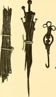 An illustration from Manuel d'archeologie francaise depuis les temps mérovingiens jusqu'à la renaissance .. (1902)