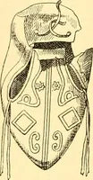 An illustration from Manuel d'archeologie francaise depuis les temps mérovingiens jusqu'à la renaissance .. (1902)