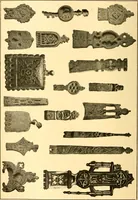 Picture 191 of 333 from Manuel d'archeologie francaise depuis les temps mérovingiens jusqu'à la renaissance .. (1902), leaf 319