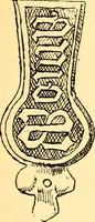 An illustration from Manuel d'archeologie francaise depuis les temps mérovingiens jusqu'à la renaissance .. (1902)
