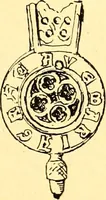 Picture 193 of 333 from Manuel d'archeologie francaise depuis les temps mérovingiens jusqu'à la renaissance .. (1902), leaf 320
