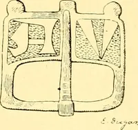 Picture 197 of 333 from Manuel d'archeologie francaise depuis les temps mérovingiens jusqu'à la renaissance .. (1902), leaf 322