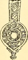 An illustration from Manuel d'archeologie francaise depuis les temps mérovingiens jusqu'à la renaissance .. (1902)