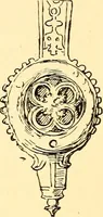 An illustration from Manuel d'archeologie francaise depuis les temps mérovingiens jusqu'à la renaissance .. (1902)