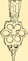 An illustration from Manuel d'archeologie francaise depuis les temps mérovingiens jusqu'à la renaissance .. (1902)