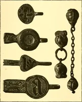 Picture 203 of 333 from Manuel d'archeologie francaise depuis les temps mérovingiens jusqu'à la renaissance .. (1902), leaf 326