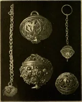 An illustration from Manuel d'archeologie francaise depuis les temps mérovingiens jusqu'à la renaissance .. (1902)