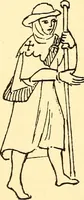 An illustration from Manuel d'archeologie francaise depuis les temps mérovingiens jusqu'à la renaissance .. (1902)