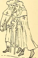 An illustration from Manuel d'archeologie francaise depuis les temps mérovingiens jusqu'à la renaissance .. (1902)