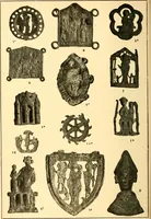 Picture 213 of 333 from Manuel d'archeologie francaise depuis les temps mérovingiens jusqu'à la renaissance .. (1902), leaf 341