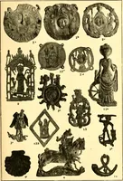 Picture 214 of 333 from Manuel d'archeologie francaise depuis les temps mérovingiens jusqu'à la renaissance .. (1902), leaf 342