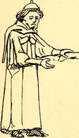An illustration from Manuel d'archeologie francaise depuis les temps mérovingiens jusqu'à la renaissance .. (1902)