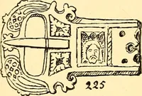 Picture 218 of 333 from Manuel d'archeologie francaise depuis les temps mérovingiens jusqu'à la renaissance .. (1902), leaf 345