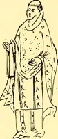An illustration from Manuel d'archeologie francaise depuis les temps mérovingiens jusqu'à la renaissance .. (1902)
