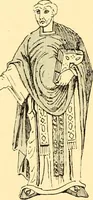 An illustration from Manuel d'archeologie francaise depuis les temps mérovingiens jusqu'à la renaissance .. (1902)
