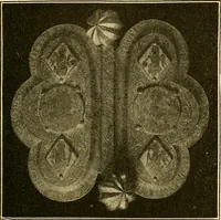An illustration from Manuel d'archeologie francaise depuis les temps mérovingiens jusqu'à la renaissance .. (1902)
