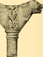 Picture 233 of 333 from Manuel d'archeologie francaise depuis les temps mérovingiens jusqu'à la renaissance .. (1902), leaf 381