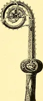 An illustration from Manuel d'archeologie francaise depuis les temps mérovingiens jusqu'à la renaissance .. (1902)