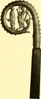 An illustration from Manuel d'archeologie francaise depuis les temps mérovingiens jusqu'à la renaissance .. (1902)