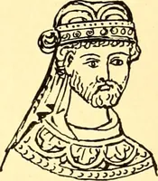 An illustration from Manuel d'archeologie francaise depuis les temps mérovingiens jusqu'à la renaissance .. (1902)