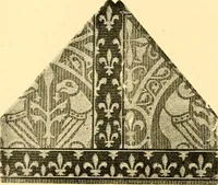 An illustration from Manuel d'archeologie francaise depuis les temps mérovingiens jusqu'à la renaissance .. (1902)
