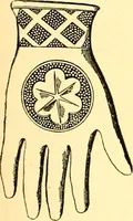 An illustration from Manuel d'archeologie francaise depuis les temps mérovingiens jusqu'à la renaissance .. (1902)