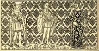 An illustration from Manuel d'archeologie francaise depuis les temps mérovingiens jusqu'à la renaissance .. (1902)