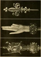 Picture 257 of 333 from Manuel d'archeologie francaise depuis les temps mérovingiens jusqu'à la renaissance .. (1902), leaf 427