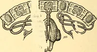 An illustration from Manuel d'archeologie francaise depuis les temps mérovingiens jusqu'à la renaissance .. (1902)