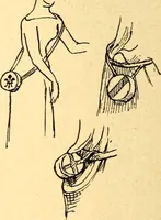 An illustration from Manuel d'archeologie francaise depuis les temps mérovingiens jusqu'à la renaissance .. (1902)