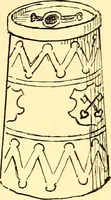 An illustration from Manuel d'archeologie francaise depuis les temps mérovingiens jusqu'à la renaissance .. (1902)
