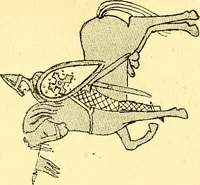 An illustration from Manuel d'archeologie francaise depuis les temps mérovingiens jusqu'à la renaissance .. (1902)