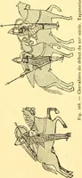An illustration from Manuel d'archeologie francaise depuis les temps mérovingiens jusqu'à la renaissance .. (1902)