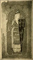An illustration from Manuel d'archeologie francaise depuis les temps mérovingiens jusqu'à la renaissance .. (1902)