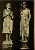 An illustration from Manuel d'archeologie francaise depuis les temps mérovingiens jusqu'à la renaissance .. (1902)
