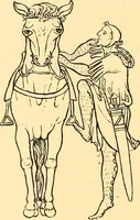 An illustration from Manuel d'archeologie francaise depuis les temps mérovingiens jusqu'à la renaissance .. (1902)